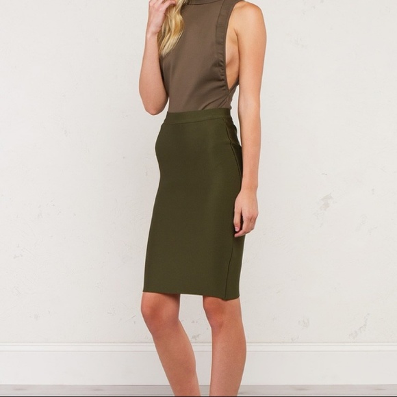 AKIRA Dresses & Skirts - Akira midi bandage skirt